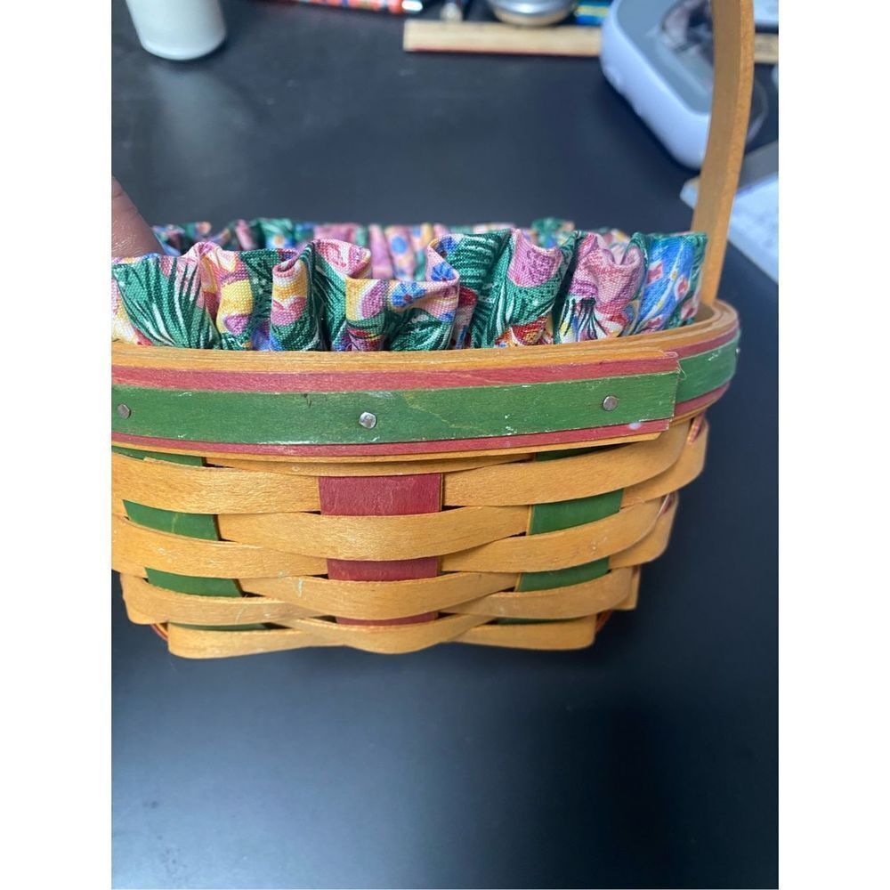 Longaberger Easter Basket  - Picture 3 of 9